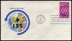 U.S.A - 15 Diciembre 1964 - ISS - Estacion Espacial Internacional (Desig.Jerry's Covers)